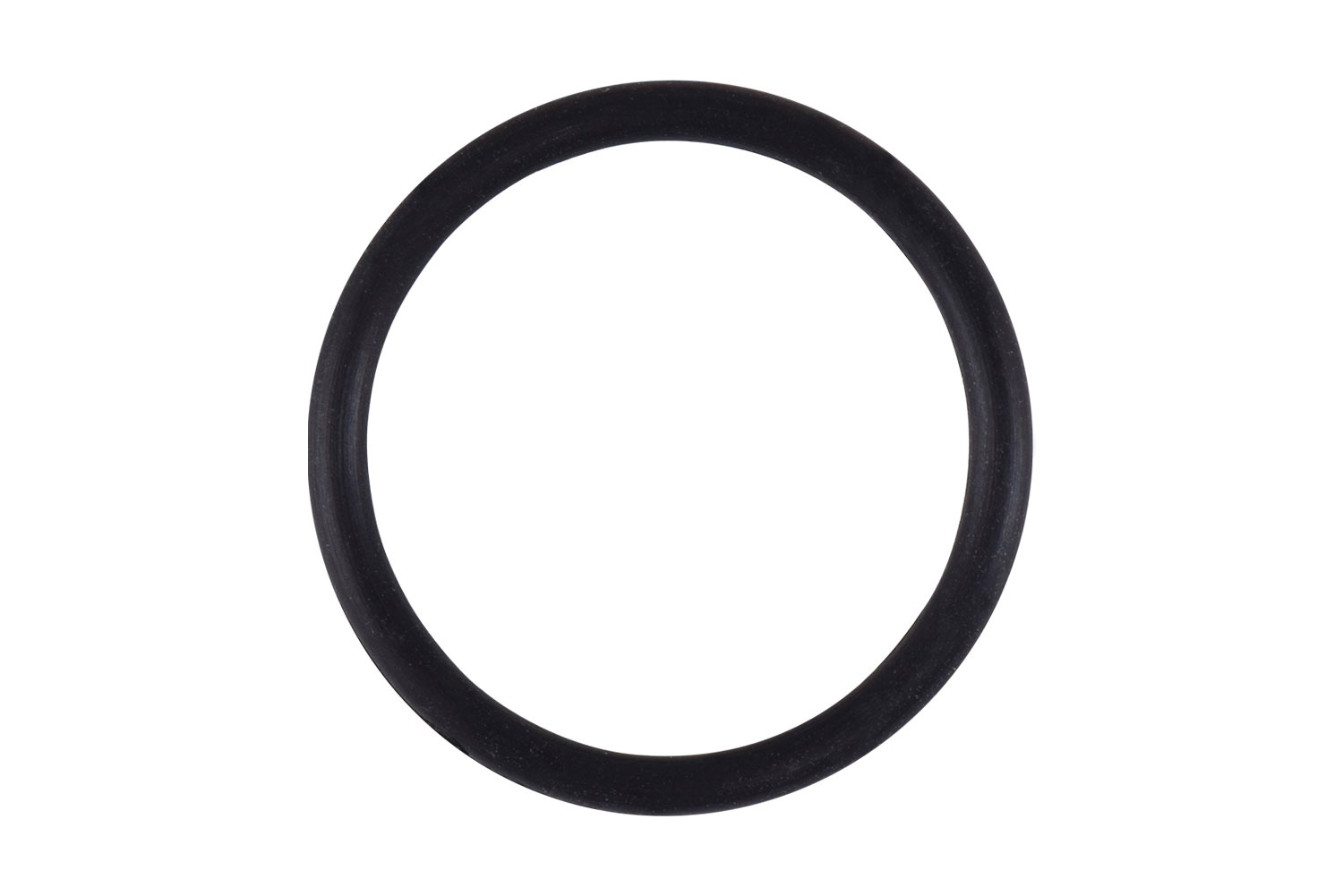 Gummiring SCHWARZ von Piercingline